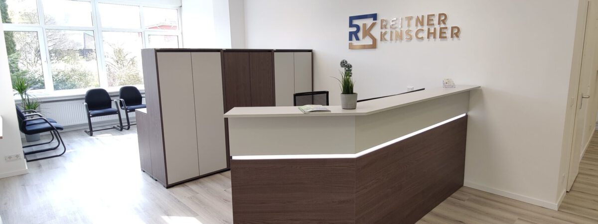 Empfang - REITNER KINSCHER Rechtsanwälte Fachanwälte Notar - Essen Kettwig