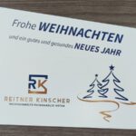Frohe Weihnachten - REITNER KINSCHER Rechtsanwälte Fachanwälte Notar - Essen Kettwig
