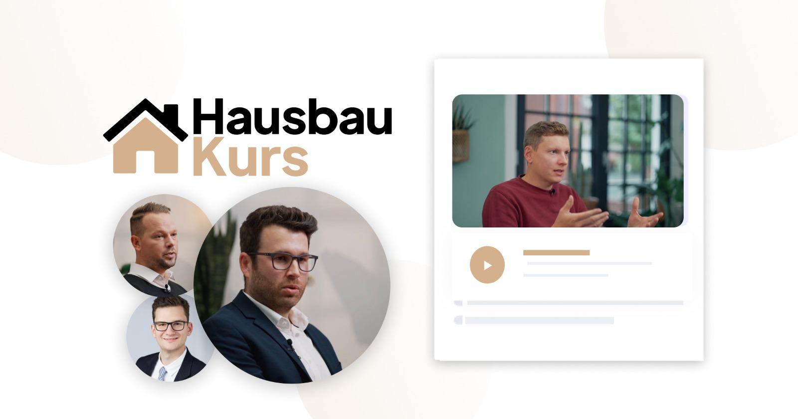 Hausbaukurs Baurecht Rechtsanwalt Fachanwalt Peer Reitner Kinscher Essen Kettwig